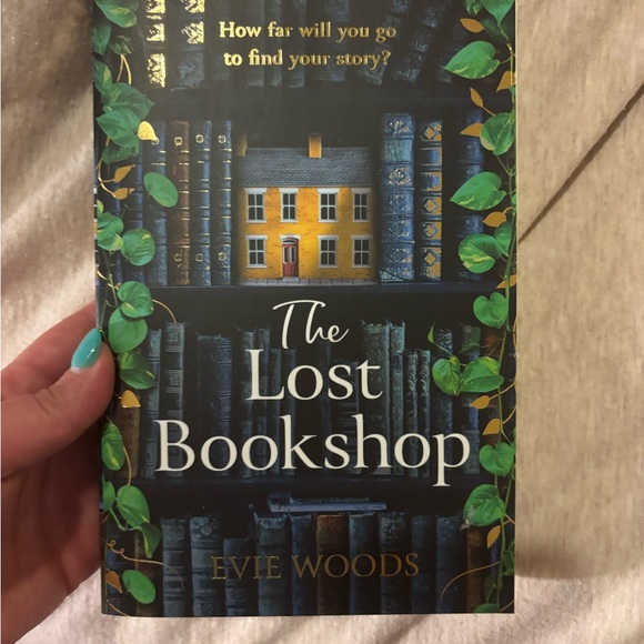 Other - The Lost Bookshop by Evie Woods